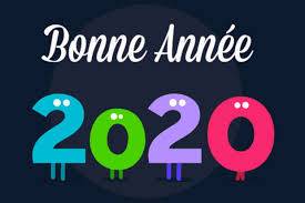 Bonne année 2020 !