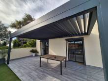 Notre zone d'activité pour ce service Conception de pergolas ilots personnalisées en aluminium pour tout style architectural