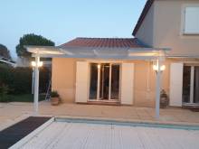 Notre zone d'activité pour ce service Devis carports, pergolas et gazebos en aluminium