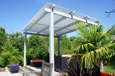 Notre zone d'activité pour ce service Pose professionnelle de pergolas bioclimatiques qualitatives sur mesure en aluminium