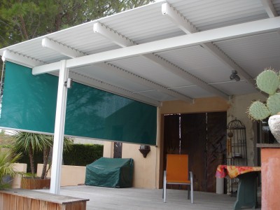 Notre zone d'activité pour ce service Tarif pour la pose d'une pergola bioclimatique