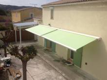 Notre zone d'activité pour ce service Pose professionnelle de pergolas bioclimatiques qualitatives sur mesure en aluminium